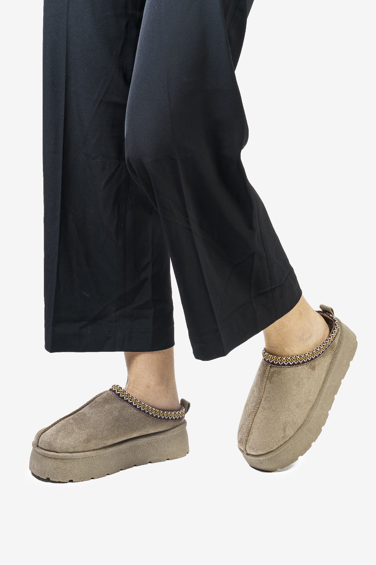 Babucha Mujer Khaki Avis Thunder Blue Thunder Blue